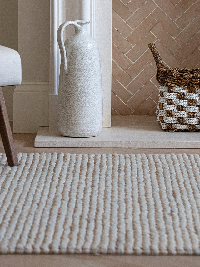 Jody Hand-woven Wool Jute Rug