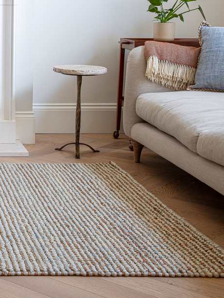 Jody Hand-woven Wool Jute Rug