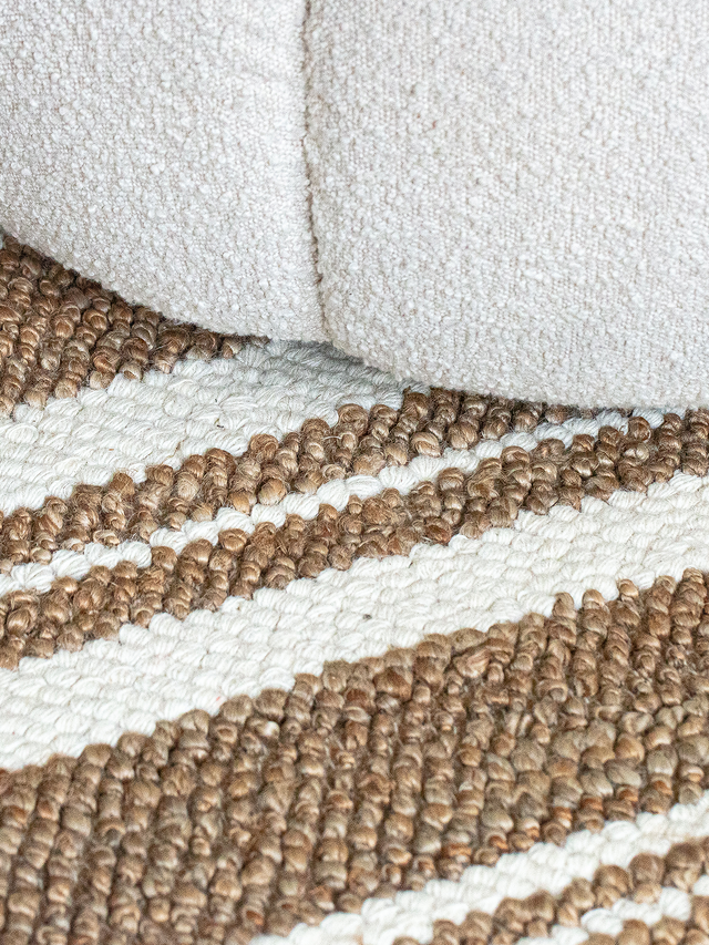 Maxwell Hand-woven Wool Jute Rug