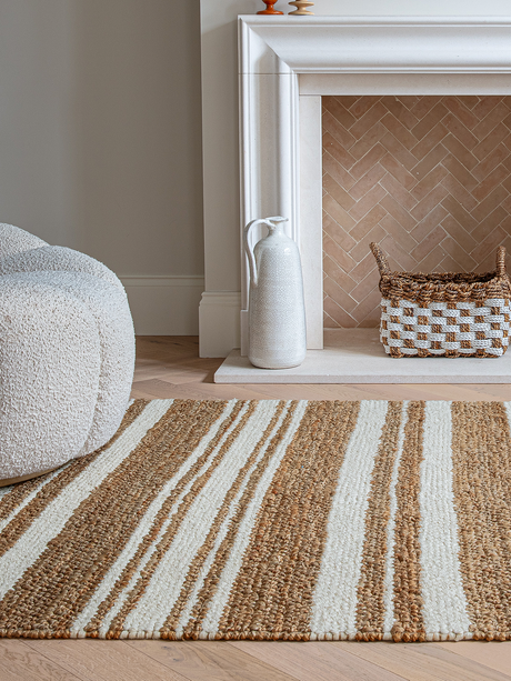 Maxwell Hand-woven Wool Jute Rug