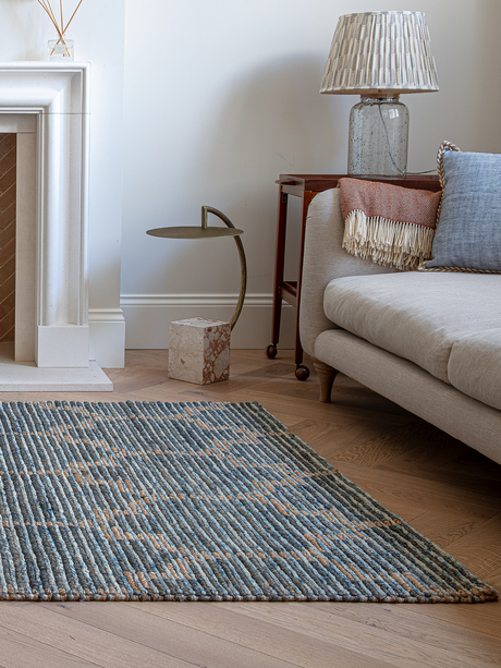 Rio Hand-woven Wool Jute Rug