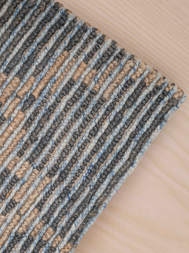 Rio Hand-woven Wool Jute Rug