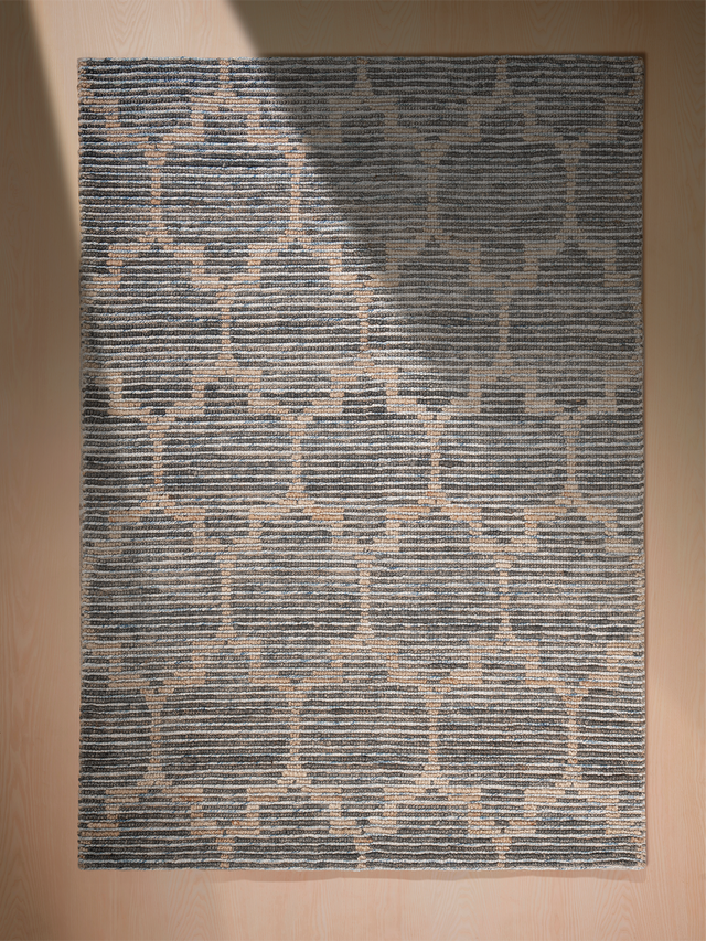 Rio Hand-woven Wool Jute Rug