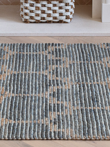 Rio Hand-woven Wool Jute Rug