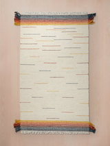 Ava Hand-woven Wool Cotton Rug