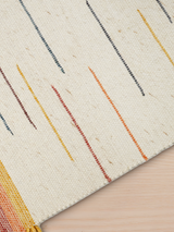 Ava Hand-woven Wool Cotton Rug