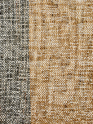 Avey Hand-woven Jute Cotton Geometric Rug - Multi