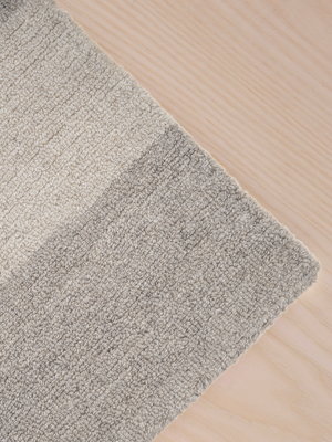 Dania Abstract Hand-tufted Wool Rug - Brown