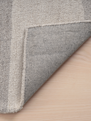 Dania Abstract Hand-tufted Wool Rug - Brown