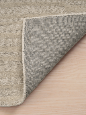 Eloise Hand-tufted Wool Geometric Rug - Beige