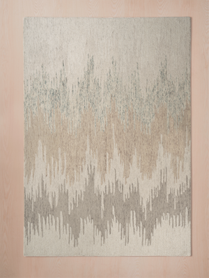 Zahra Hand-tufted Wool Abstract Rug - Multi