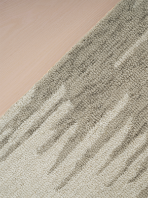 Zahra Hand-tufted Wool Abstract Rug - Multi