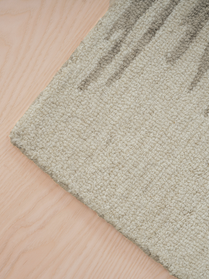 Zahra Hand-tufted Wool Abstract Rug - Multi
