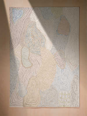 Arlo Hand-tufted Wool Abstract Rug - Multi