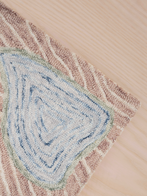 Arlo Hand-tufted Wool Abstract Rug - Multi