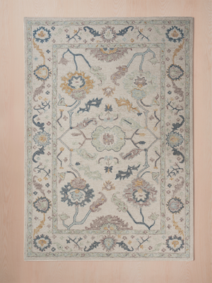 Seraphina Hand-tufted Wool Persian Rug - Multi