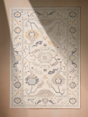 Seraphina Hand-tufted Wool Persian Rug - Multi