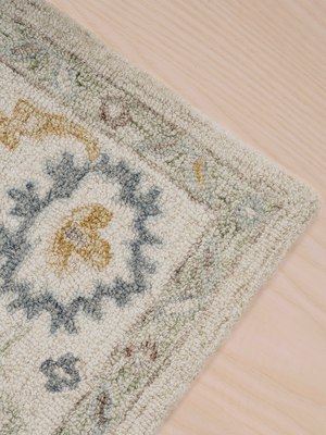 Seraphina Hand-tufted Wool Persian Rug - Multi