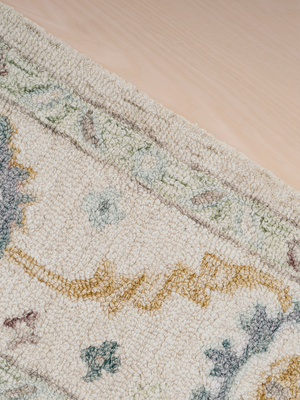 Seraphina Hand-tufted Wool Persian Rug - Multi