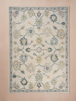 Zahana Hand-tufted Wool Persian Rug - Multi