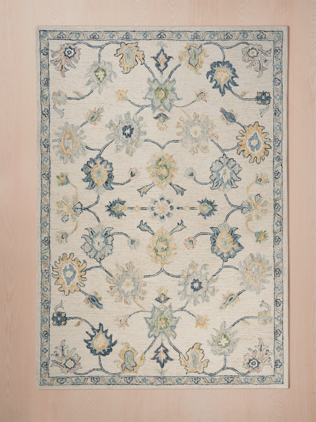 Zahana Hand-tufted Wool Rug