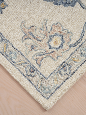 Zahana Hand-tufted Wool Persian Rug - Multi