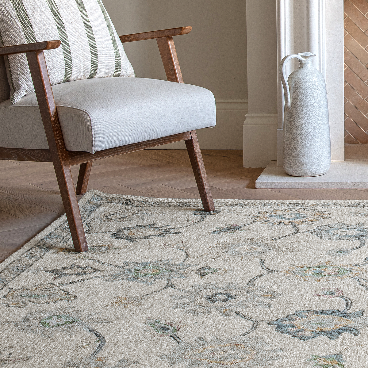 Zahana Hand-tufted Wool Rug – FABLEROOM