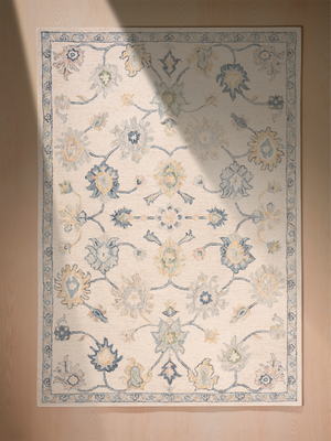 Zahana Hand-tufted Wool Persian Rug - Multi
