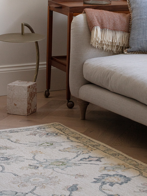 Zahana Hand-tufted Wool Persian Rug - Multi