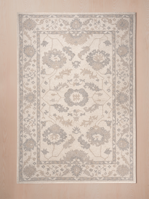 Mia Hand-tufted Wool Persian Rug - Beige
