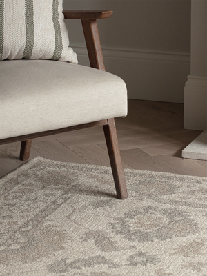 Mia Hand-tufted Wool Persian Rug - Beige
