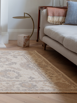 Mia Hand-tufted Wool Persian Rug - Beige