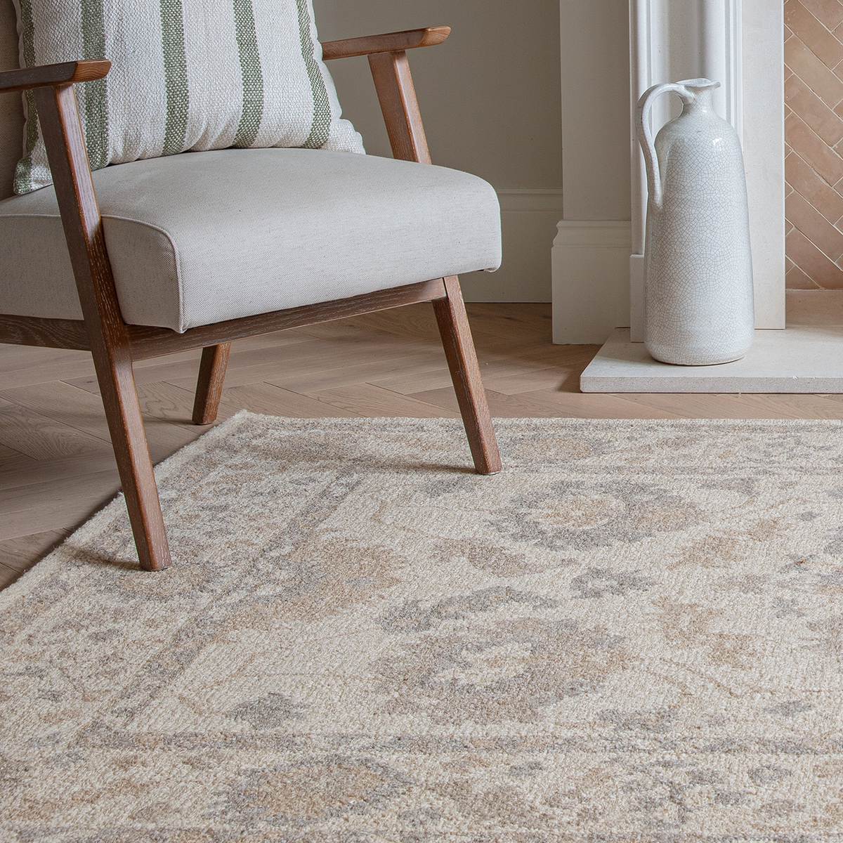 Mia Hand-tufted Wool Rug – FABLEROOM