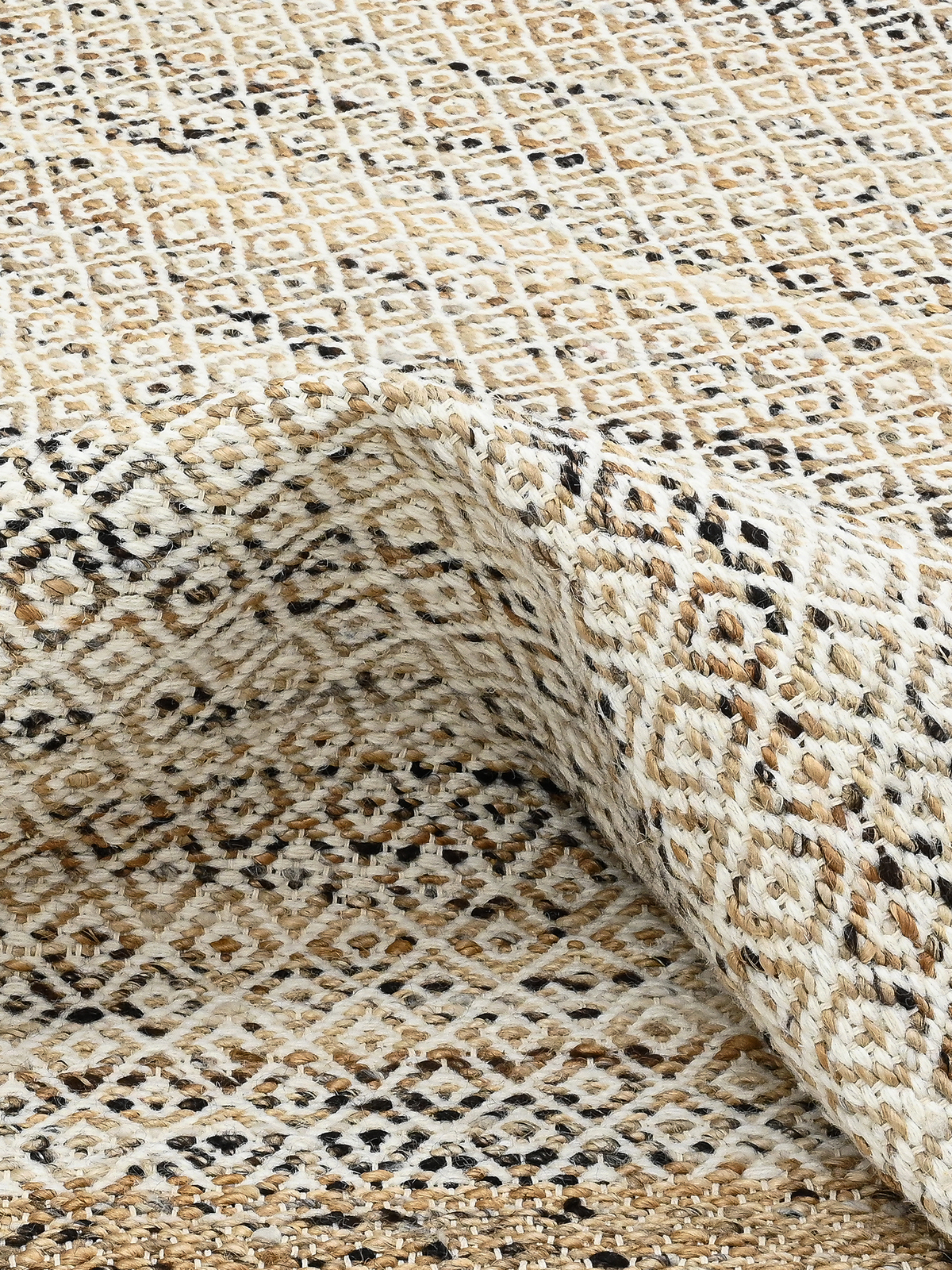 Calla Rug Calla Hand-woven Wool Jute Rug – FABLEROOM