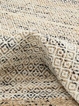 Calla Hand-woven Wool Jute Rug