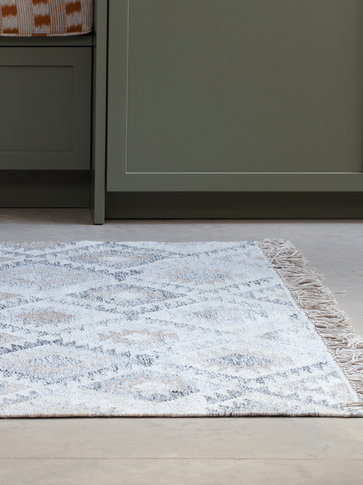 Freja Sand Rug Freja Hand-woven Wool Rug – FABLEROOM