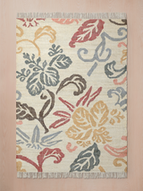 Fiore Hand-woven Jute Rug