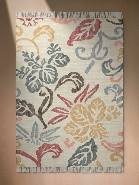Fiore Hand-woven Jute Rug