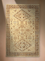 Uzma Hand-knotted Wool Rug