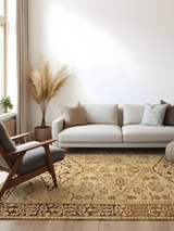 Uzma Hand-knotted Wool Rug