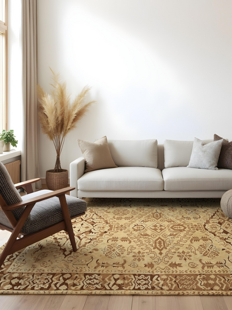 Uzma Hand-knotted Wool Rug