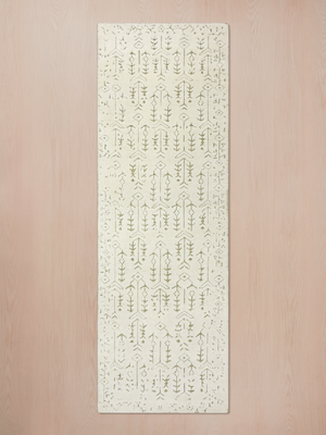 Saavi Hand-knotted Wool Persian Rug - Off-White