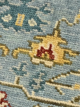 Gulzar Hand-knotted Wool Rug