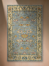 Gulzar Hand-knotted Wool Rug