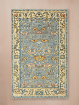 Gulzar Hand-knotted Wool Rug
