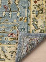 Gulzar Hand-knotted Wool Rug