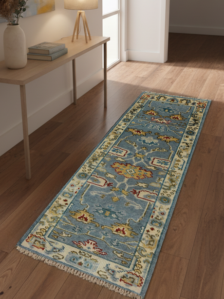 Gulzar Hand-knotted Wool Rug