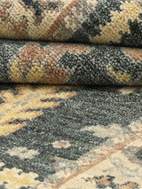 Midnight Garden Hand-knotted Wool Rug