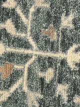 Midnight Garden Hand-knotted Wool Rug