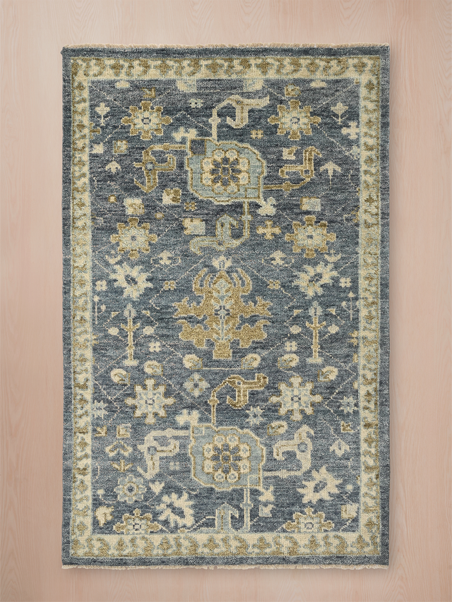 Bloomville Hand-knotted Wool Rug